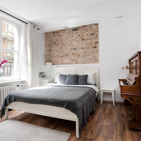 Piano Apartment w sercu Starego Miasta Gdańsk Zewnętrze zdjęcie