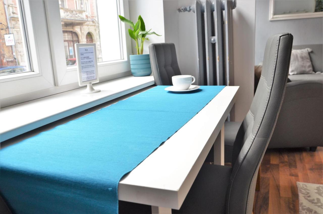 Piano Apartment w sercu Starego Miasta Gdańsk Zewnętrze zdjęcie