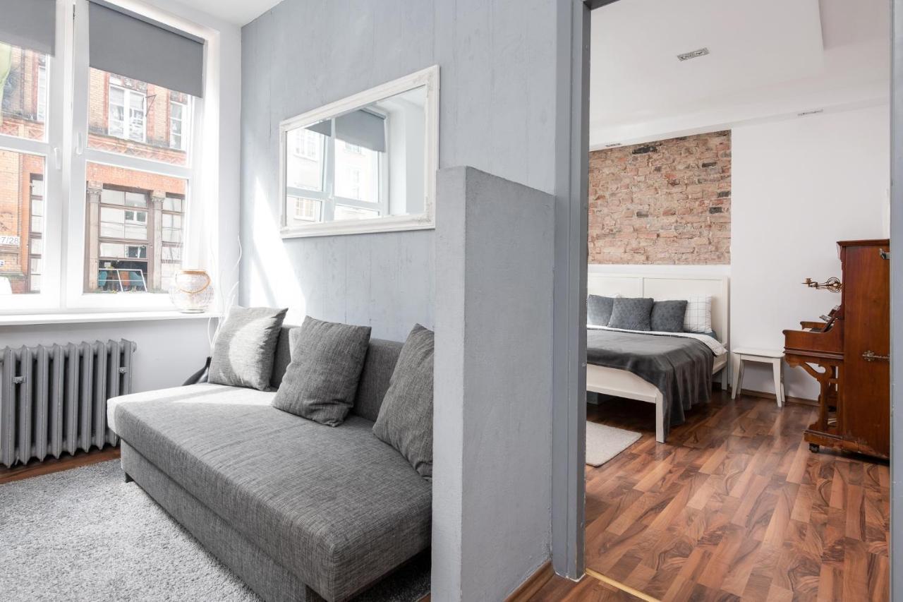 Piano Apartment w sercu Starego Miasta Gdańsk Zewnętrze zdjęcie