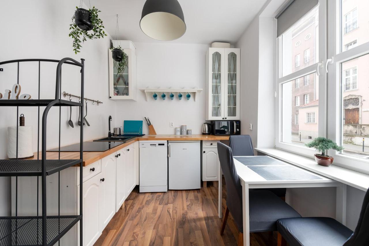 Piano Apartment w sercu Starego Miasta Gdańsk Zewnętrze zdjęcie