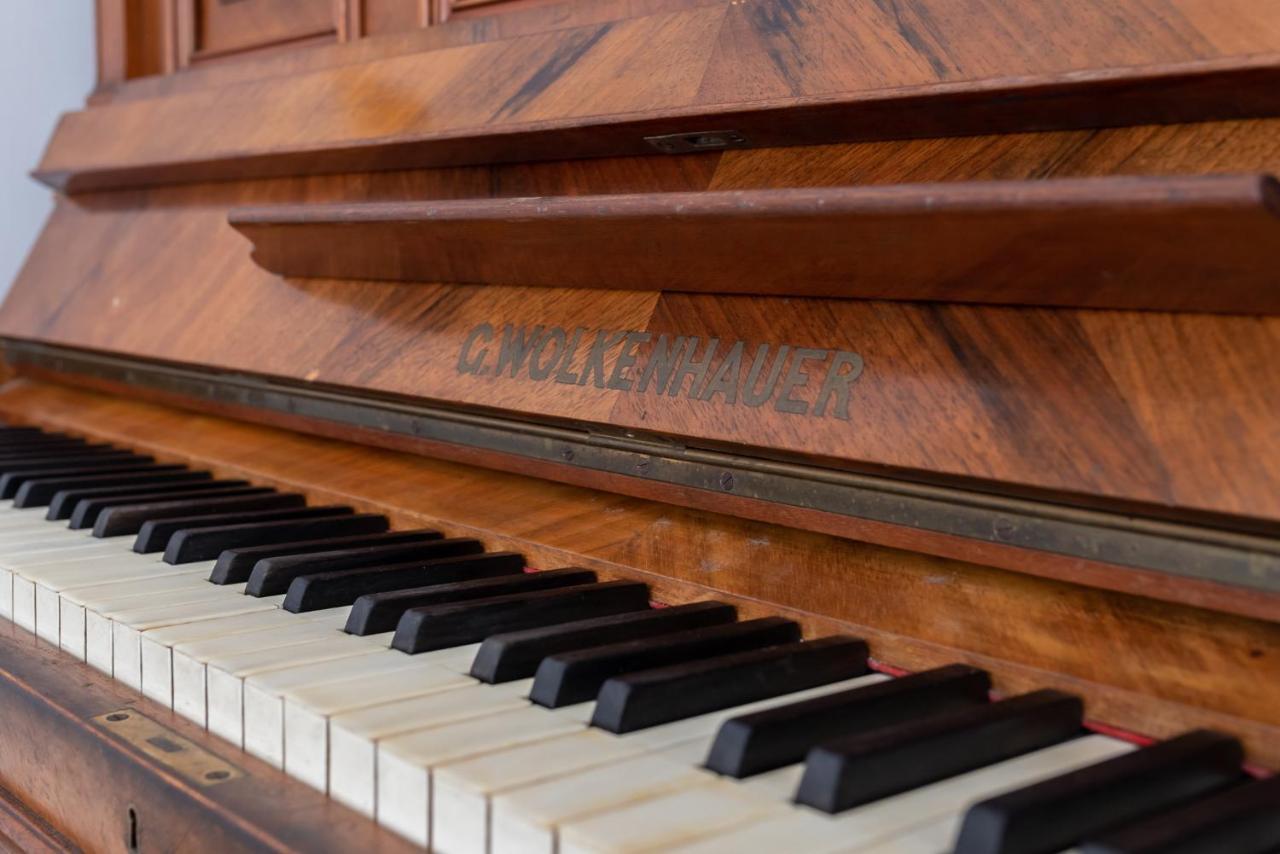 Piano Apartment w sercu Starego Miasta Gdańsk Zewnętrze zdjęcie