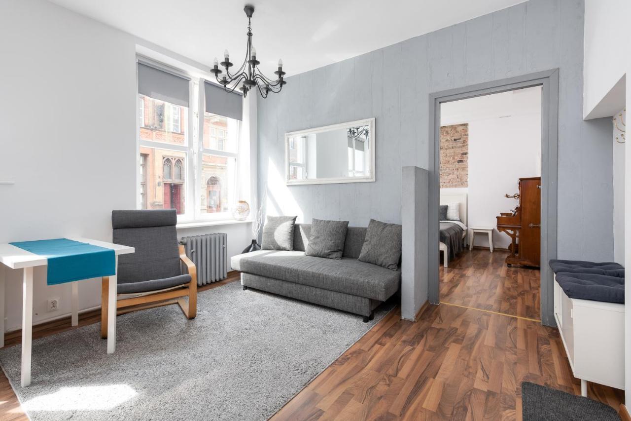 Piano Apartment w sercu Starego Miasta Gdańsk Zewnętrze zdjęcie