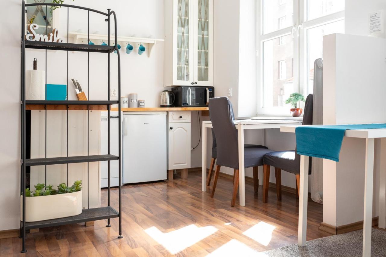 Piano Apartment w sercu Starego Miasta Gdańsk Zewnętrze zdjęcie