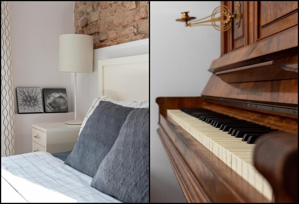 Piano Apartment w sercu Starego Miasta Gdańsk Zewnętrze zdjęcie