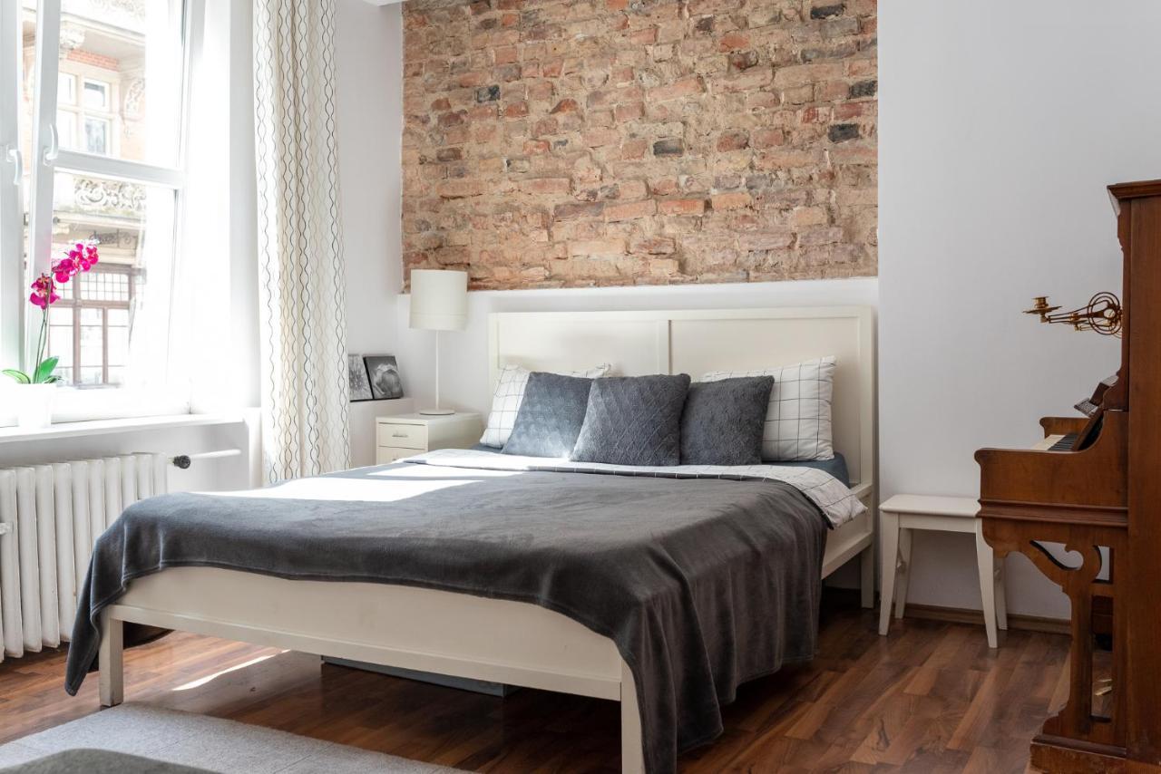 Piano Apartment w sercu Starego Miasta Gdańsk Zewnętrze zdjęcie