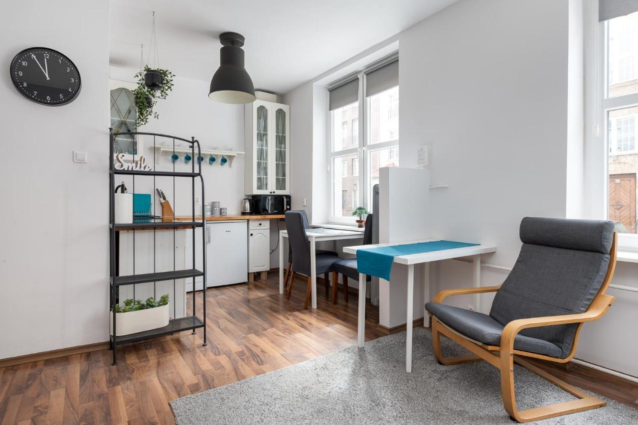 Piano Apartment w sercu Starego Miasta Gdańsk Zewnętrze zdjęcie
